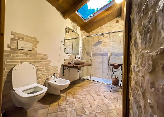 Piccolo Angolo Di Paradiso, Sigillo, Montecucco Prázdninový dům *