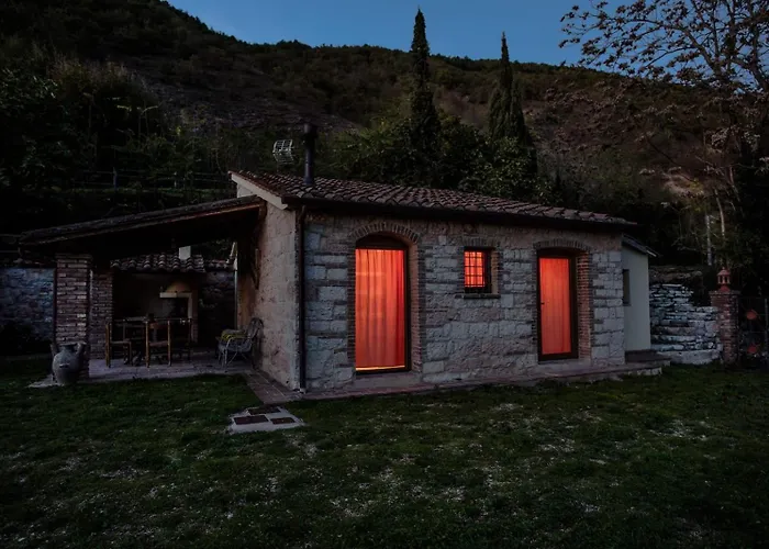 Piccolo Angolo Di Paradiso, Sigillo, Montecucco Prázdninový dům *